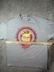Vintage Y2K A Christmas Story ‘You’ll Shoot Your Eye Out Kid!!’ Movie Promo
