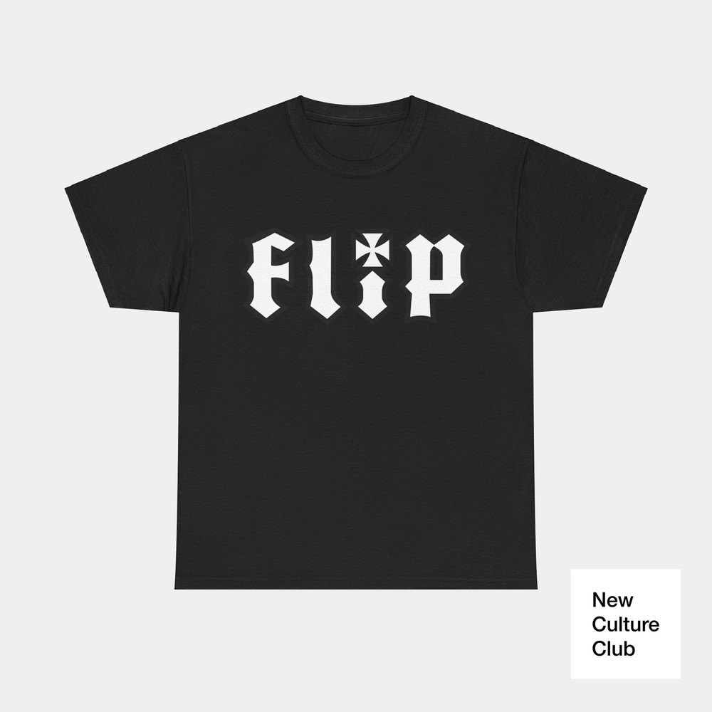 Flip Skateboards Skate Classic 90s Premium Design T Shirt Colors White