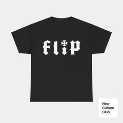 Flip Skateboards Skate Classic 90s Premium Design T Shirt Colors White