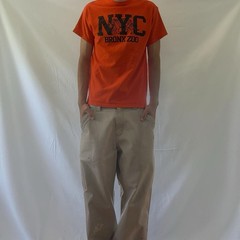 Vintage MV Sport Bronx Zoo NYC Tiger Graphic T-Shirt