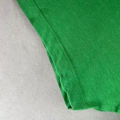 US Polo Assn Mens V-Neck T-Shirt Green Heather Short Sleeve Logo St. Patricks L