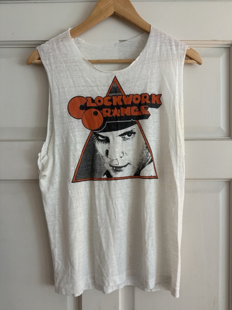 Vintage A Clockwork Orange Shirt 1970s