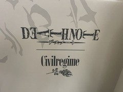 Civil Regime x Death Note 199x Tee Shirt Box Set Mens Oversized 2XL
