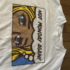 Vintage Roy Lichtenstein Art T-Shirt USA