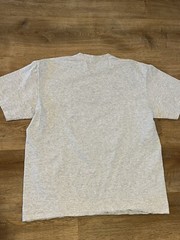 Supreme Molotov Kid Tee Grey, XL, Preowned