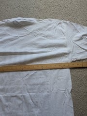 NEVER USED VINTAGE STONES WITHSTAND SINGLE STITCH ARMS US MADE 1994 BROCKUM XL
