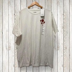 Goodfellow & Co Heart Graphic T-Shirt Men’s XL White NWT Short Sleeve Cotton Tee