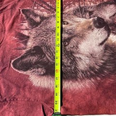 The-mountain Men’s Burgundy and Red T-shirt