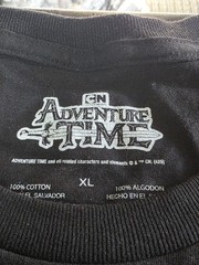 BMO Adventure Time Battery Low Shirt Size XL Perfect Condition