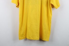 Vintage 70s Streetwear Mens Medium Florida Beach Sunset Bird T-Shirt Yellow USA