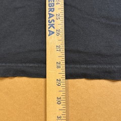 Kendrick Lamar 2017 Damn Tour Men’s Large Rap Black T Shirt Graphic Tee Cotton