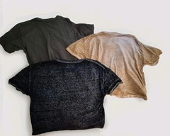 Lynyrd Skynyrd Freebird Graphic Crop Tops Lot of 3 Unisex S/M Cotton Crew