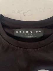 ETERNITY BC/AD Men`s T-shirt 2XL Los Angeles City of Angels LA Black 8 24 XXL