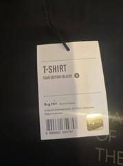 Medium New BTS Map of The Soul Tour Edition T-Shirt
