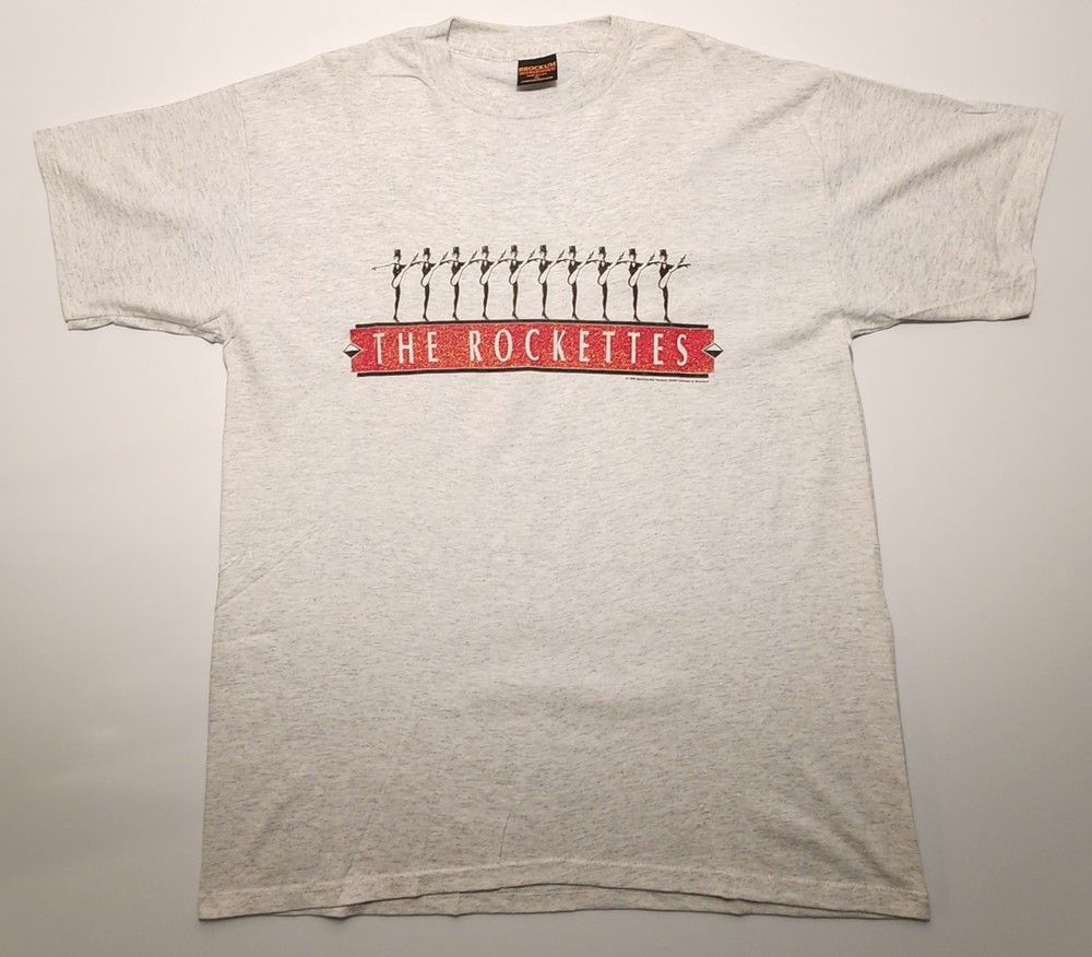 Vintage 1993 The Rockettes Single Sided XL T-Shirt Nice Condition As Pictured