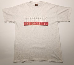 Vintage 1993 The Rockettes Single Sided XL T-Shirt Nice Condition As Pictured