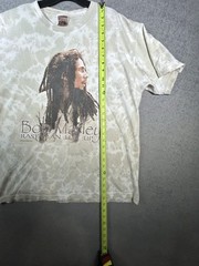 Vintage 2000 Bob Marley Rastaman Live Up T Shirt XL Zion