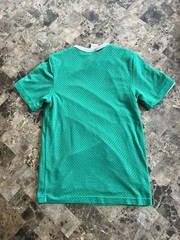 Vintage Champion Double Dry Reversible Mesh T-Shirt Green Gray Men’s Size Small