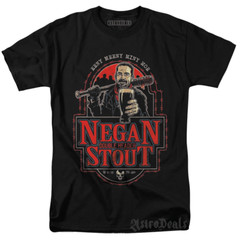 The Walking Dead AMC Negan shirt Zombie Horror promo graphic design T-Shirt