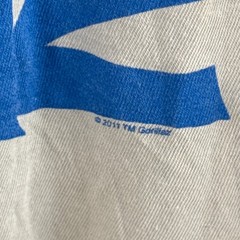 Gorillaz 2011 T Shirt Rare Blue/Gray Band Grunge Skate Men XS Distressed Y2K Vtg