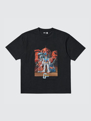 Brand NEW Uniqlo Mobile Suit GUNDAM 45th Anniversary UT Graphic T-Shirt Size: M