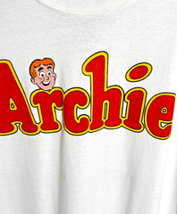 NWOT-Nostalgia 100% Cotton Archie Comics Mens Graphic T-Shirt- Size L/G