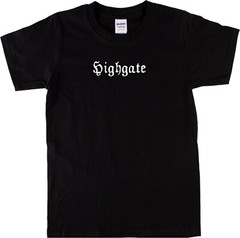 Highgate T-Shirt – Gothic London Souvenir, Horror, Supernatural, Various Colours