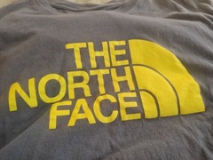 The North Face Men’s Logo T-Shirt XL Standard Fit