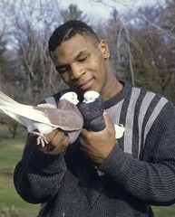 Kith x Mike Tyson Vintage Washed Retro Crew Neck Tee