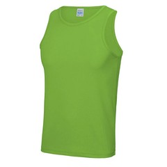 AWDis Cool JC007 Standard Lightweight Neoteric Vest Green Color