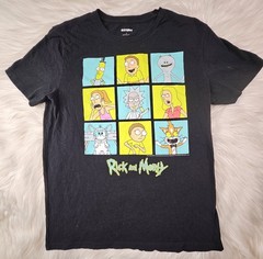 Rick and Morty Shirt (M) Cartoon Network Adult Swim – Old Navy