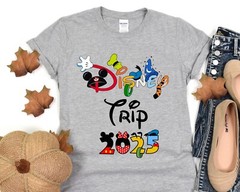 Disney Trip 2025 Shirt, Mickey and Friends, Disneyland Family Vacation Shirt