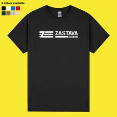 New Shirt ZASTAVA Arms Serbian AK47 Logo T-Shirt Funny Made In USA S – 5XL