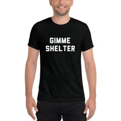 Gimme Shelter Classic Rock t-shirt, Rolling Stones, Mick Jagger, Keith Richards
