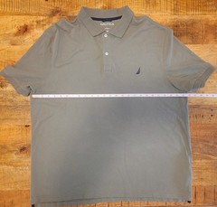 Nautica Men’s Classic Polo Shirt. (XXL)