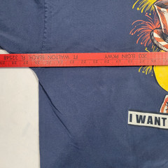 VTG Wal-Mart Smiley Uncle Sam “I Want To Help You” Hanes T Shirt Store 944 Sz 3X