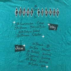 Me First And The Gimme Gimmes Shirt Mens Large Teal Blue Tour Tee Sol’s 2014