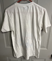 Vintage~San Juan Fiesta Regata Colon 92 T-Shirt~Size Large~Short Sleeve~White