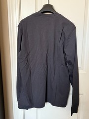 Brooks Brothers Navy / Red Long Sleeve Crewneck Tee T-Shirt 🩷 Choose Your Size