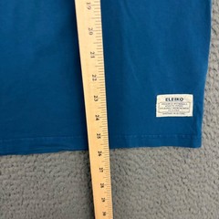 Eleiko Sweden Heritage Collection T-Shirt Mens XL Blue Graphic Cotton Blend Dad