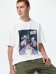 UNIQLO UT STAR WARS T-Shirts 485309 WHITE Japan NEW 2026