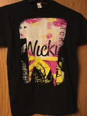 Nicki Minaj – 2010 Black Shirt – S – Bay Island Sportswear