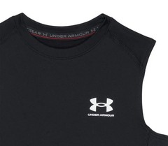 Under Armour Youth HeatGear Sleeveless T-Shirt Black – Size YM