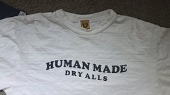 Human Made T Shirt Lot Size Large
