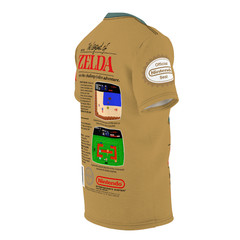 The Legend of Zelda 1986 NES Retro Vintage Nintendo Video Game Cover T-Shirt