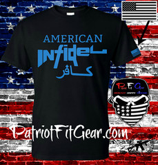 t-shirt,American Infidel,Infidel,Molon Labe,2A,In God We Trust,Custom t-shirt