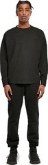 Build Your Brand Oversize cut on sleeve long sleeve – Round neck, Set-in sleeve