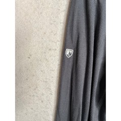 Kuhl Mens Long Sleeve Henley Shirt Gray Ribbed Performance Top Size M RN108846