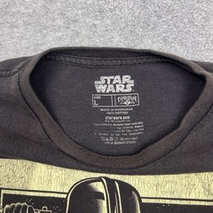 Star Wars Darth Vader Spades Playing Card T-Shirt By Fifth Sun Men’s Size L