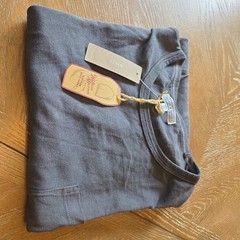 NWT J.CREW Wallace & Barnes Tubular Knit t-Shirt MADE IN USA